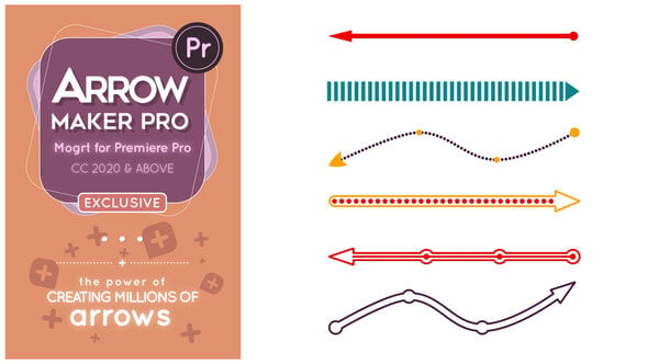 Arrow Maker Pro Mogrt（222762）-技能树